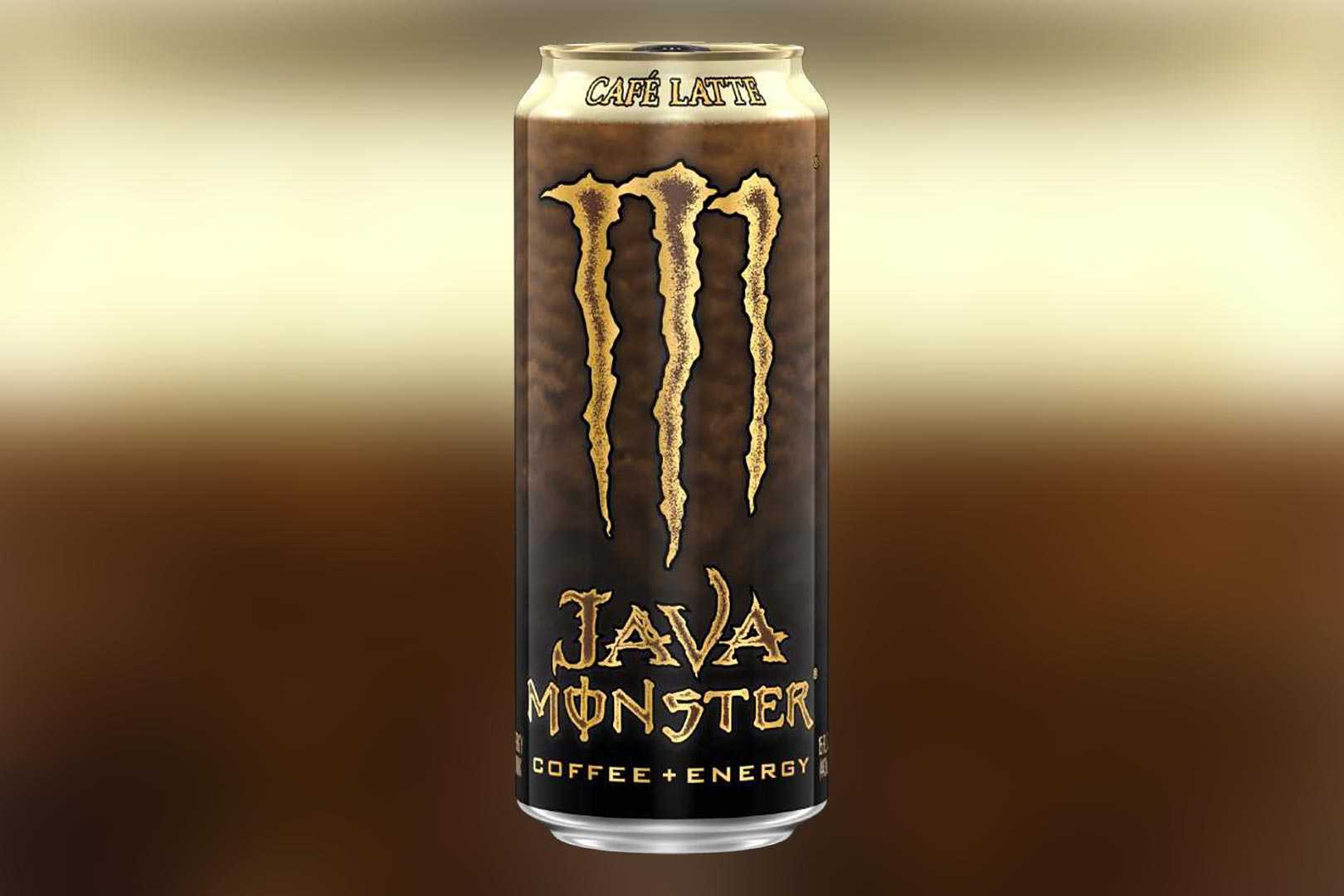 Uitdaging rand venijn Monster coffee energy drink Java Monster's Cafe Latte flavor