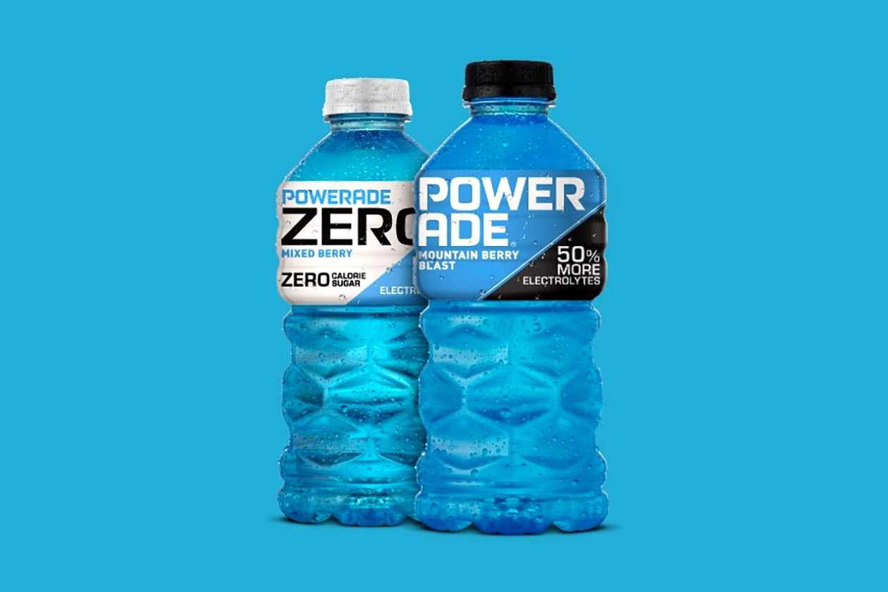 Powerade releases a Lemon flavor of its performance drink Power Water