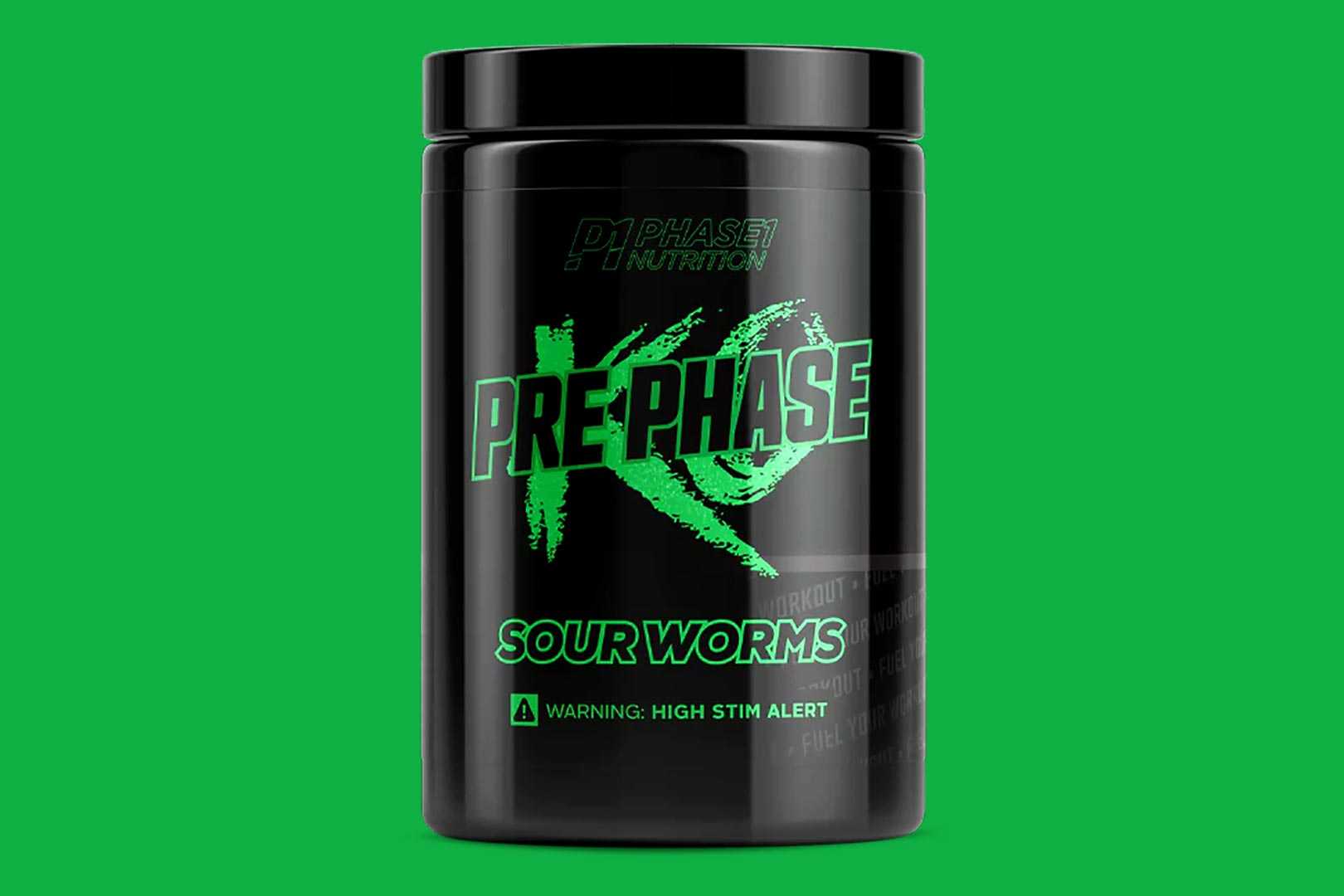 Phase One Nutrition's hardcore pre-workout Pre Phase KO returns