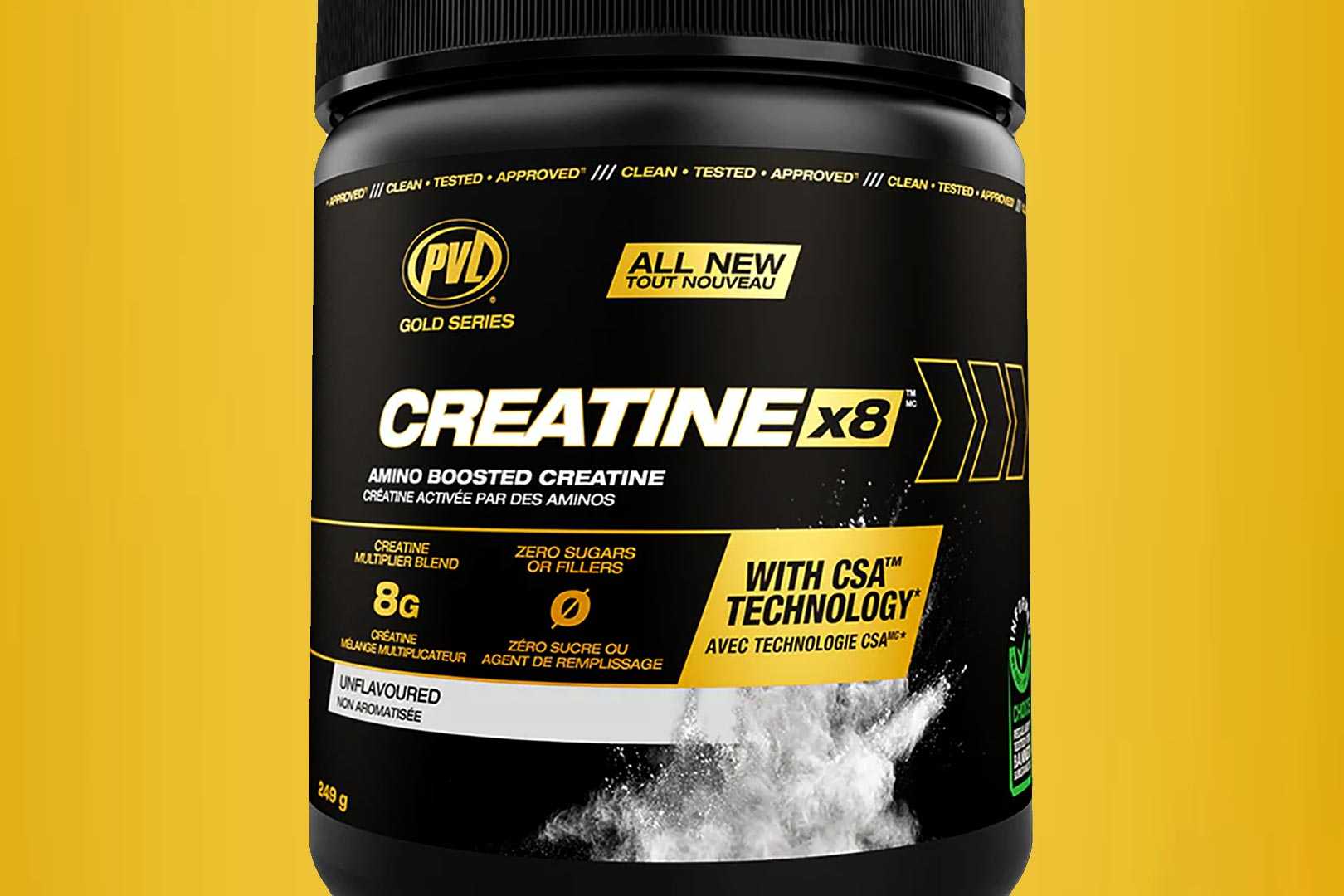 PVL Releases A 750g Tub Of 100% Pure Creatine Only To Popeye's