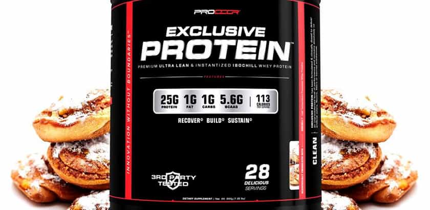 exclusive protein