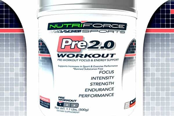 nutriforce pre 2.0