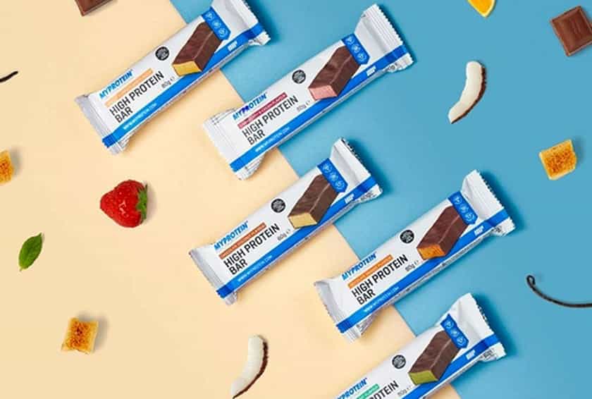 myprotein high protein bar