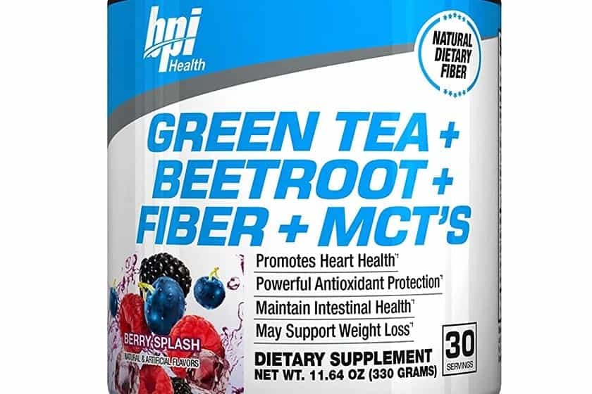 Green Tea Beetroot Fiber MCTs