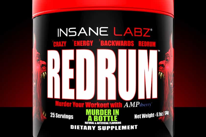 Redrum pre-workout