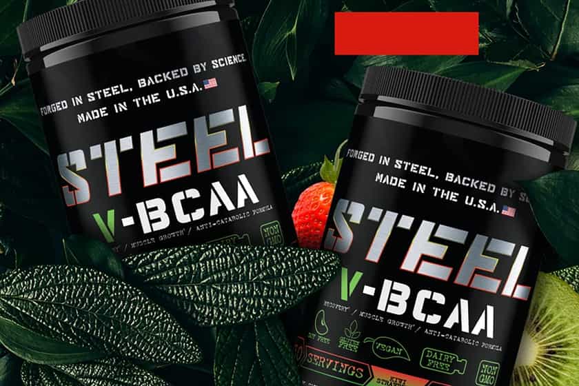 Steel Supplements V-BCAA