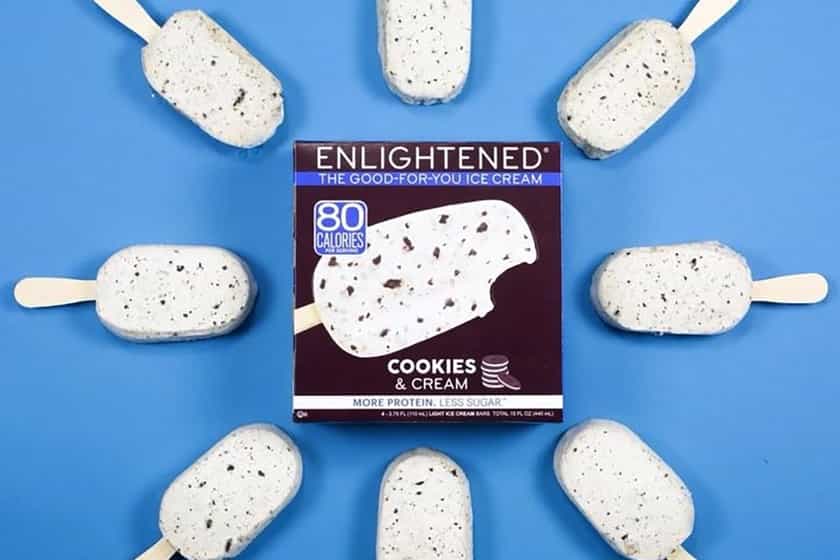 enlightened ice cream bar