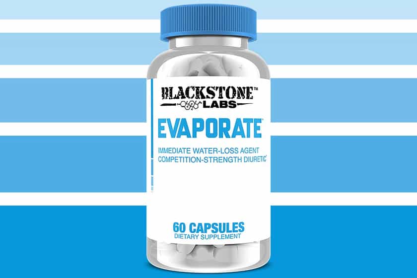 blackstone evaporate