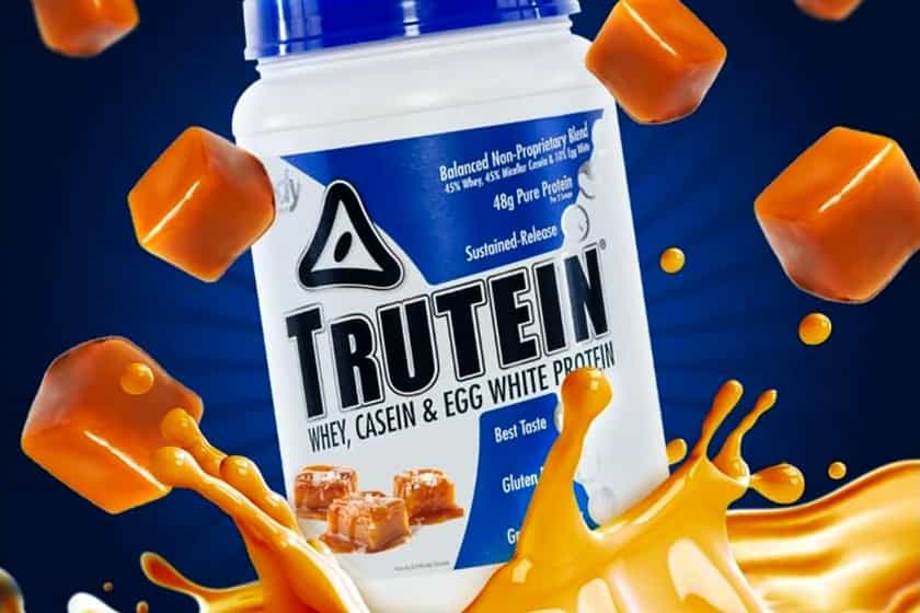 salted caramel trutein