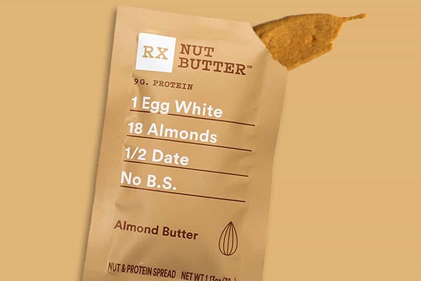 rxbar almond butter