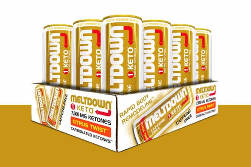 caffeine free meltdown 1 keto