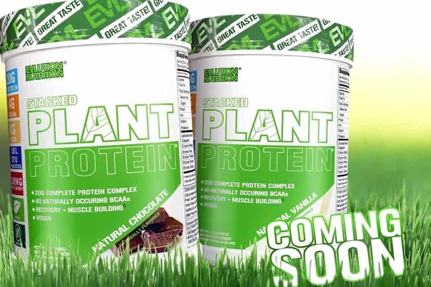 stacked plant protein