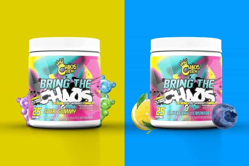 sour gummy bring the chaos