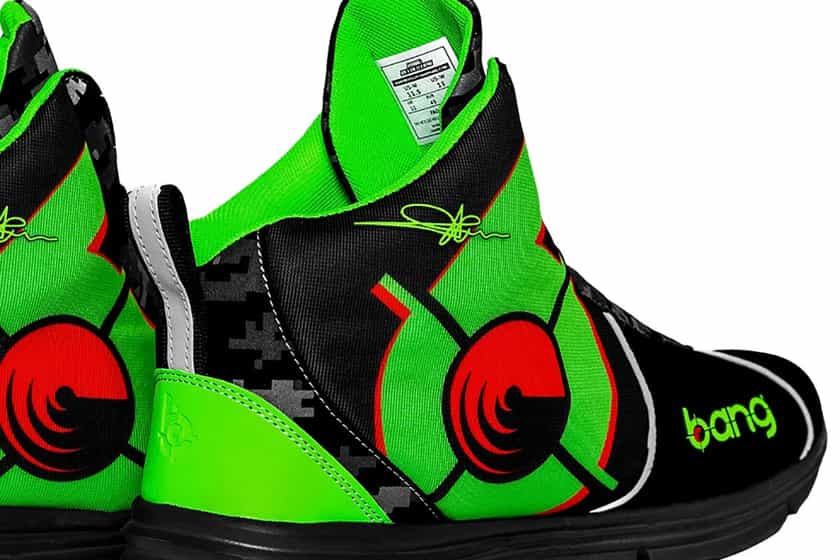 bang energy shoes