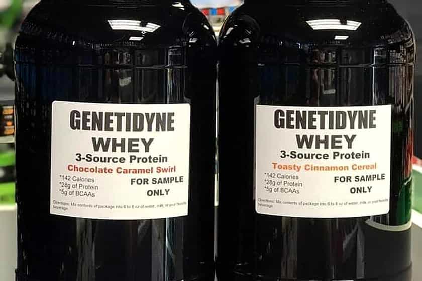 genetidyne whey
