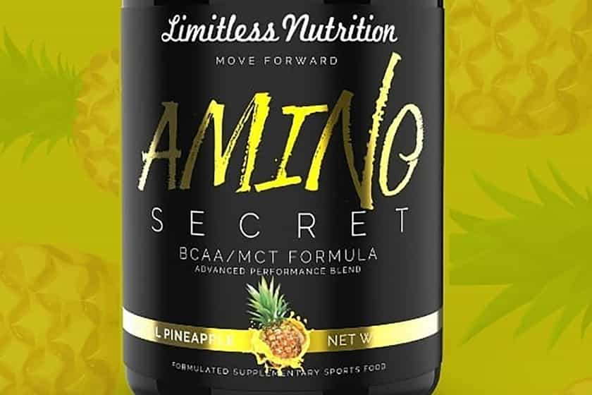 limitless nutrition amino secret