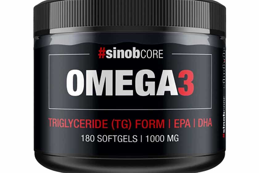 sinob core omega 3