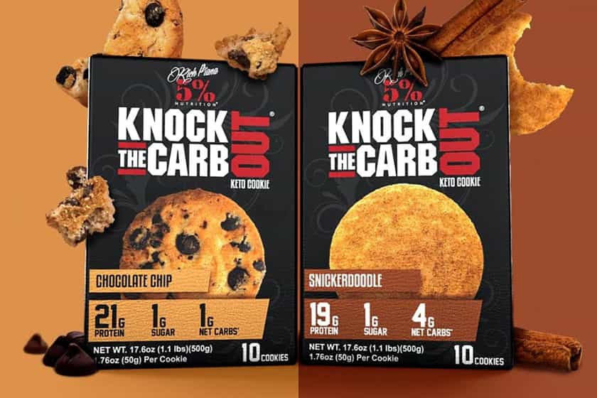 knock the carb out cookie