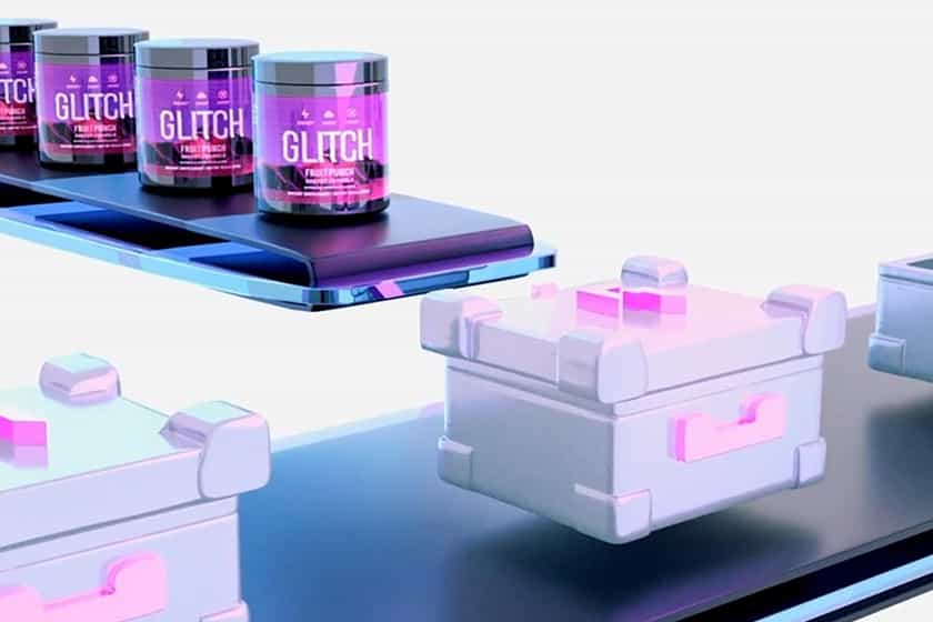 glitch energy formula