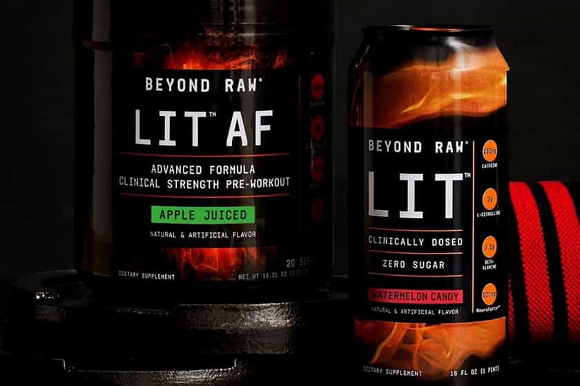 beyond raw apple juiced lit af