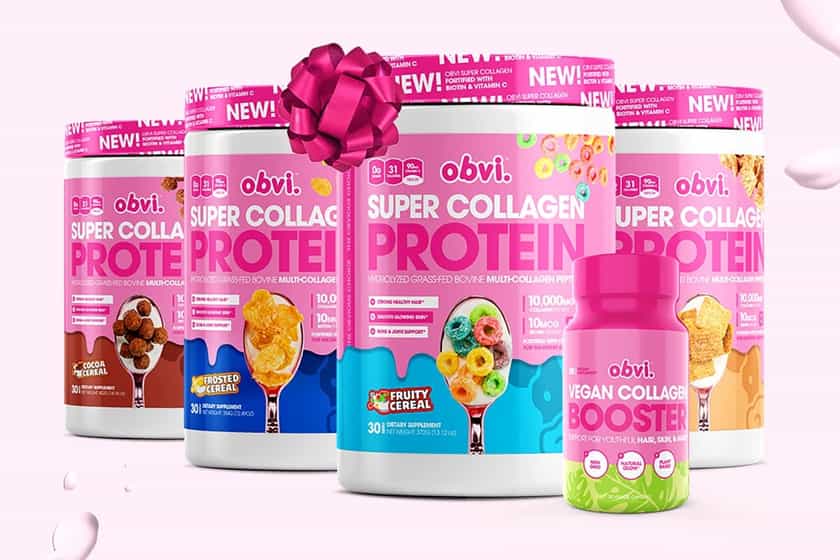 obvi super collagen protein