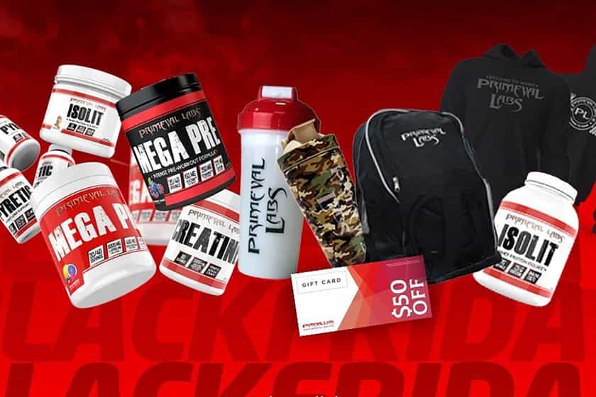 primeval labs black friday 2019
