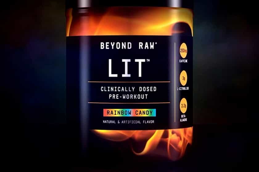 beyond raw rainbow candy lit