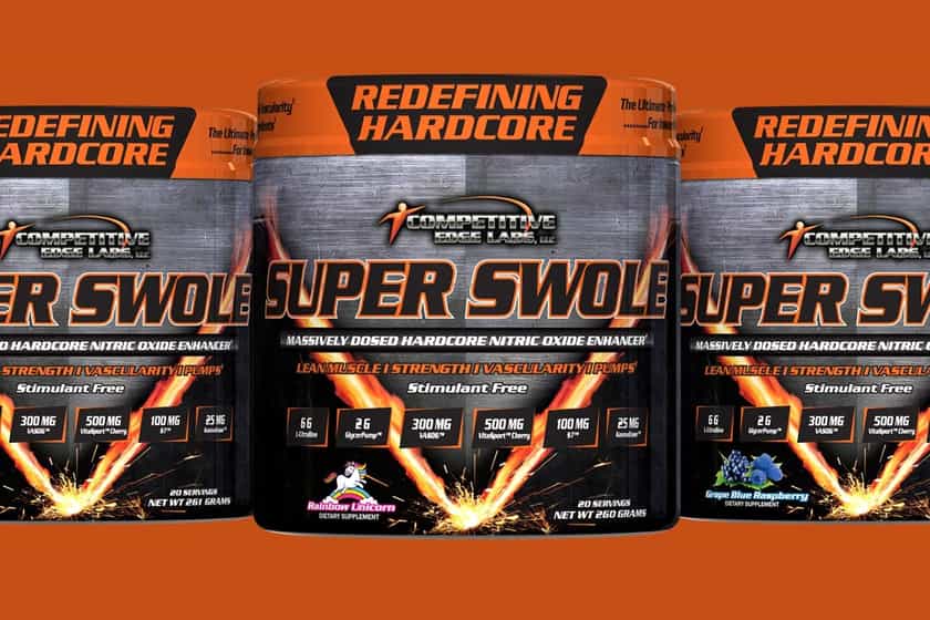 competitive edge labs super swole