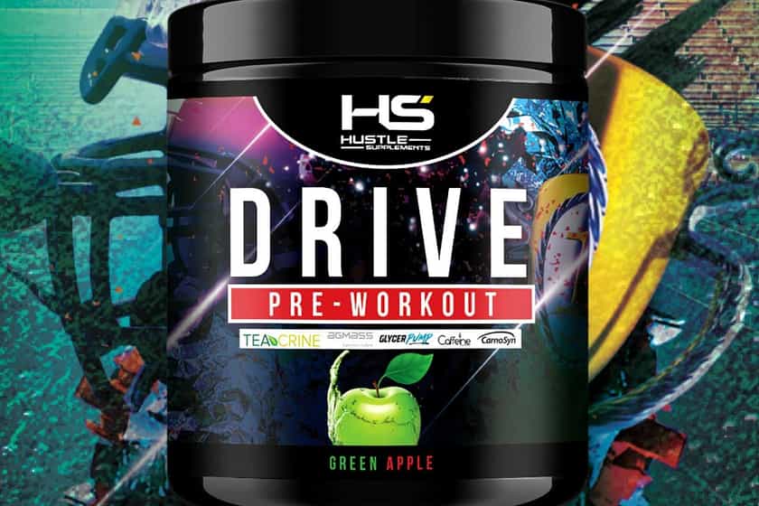hustle supplements drive