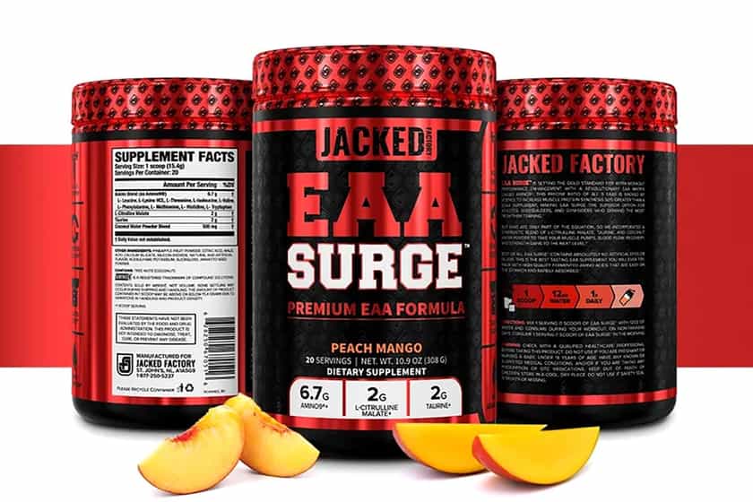 jacked factory eaa surge
