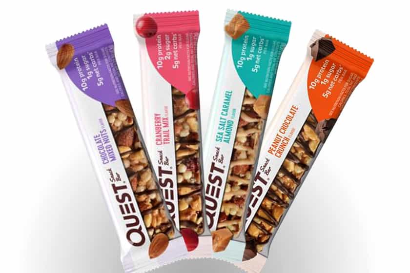 quest nutrition snack bar