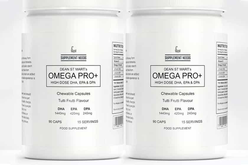 supplement needs omega pro