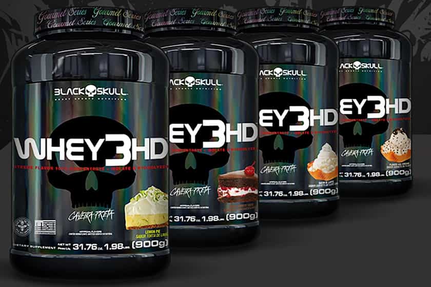 black skull gourmet whey 3hd