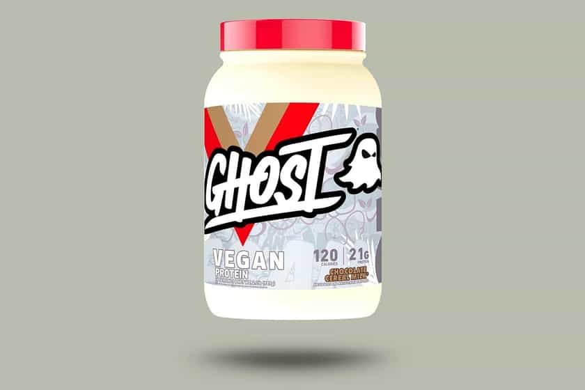 chocolate cereal milk ghost vegan