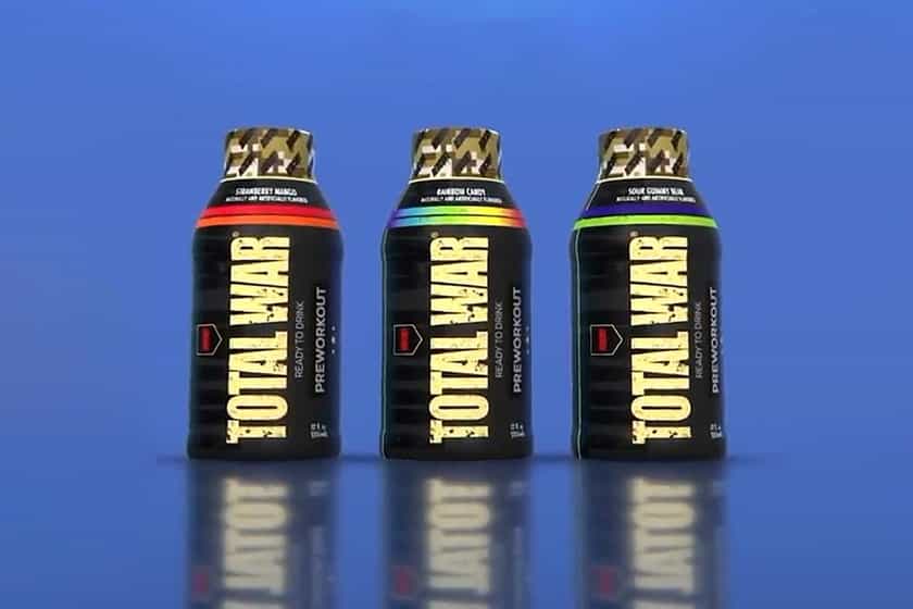 redcon1 crunch gym blue raspberry total war rtd