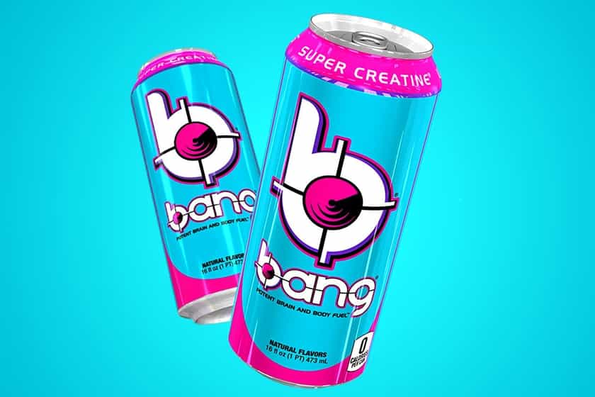 bubblegum bang energy drink