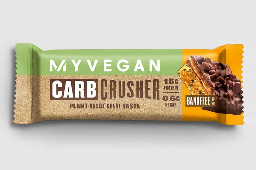 myvegan banoffee vegan carb crusher