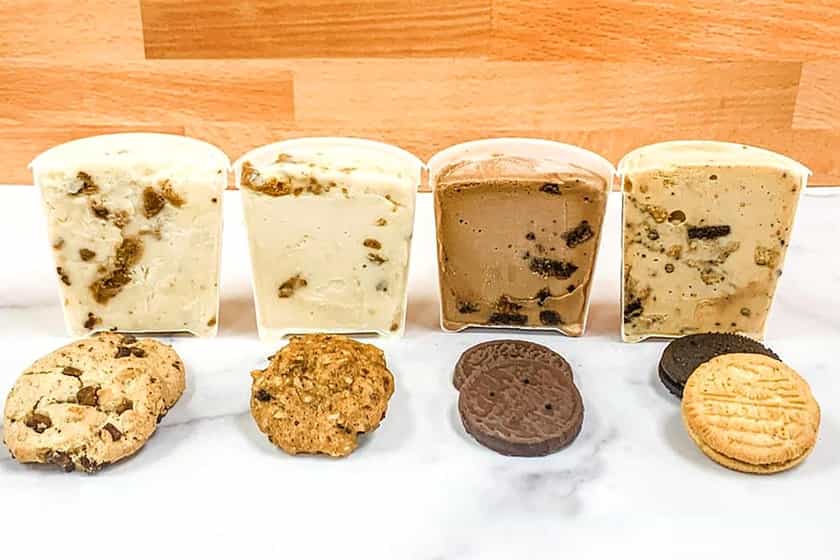six pack creamery introduces carter and oak