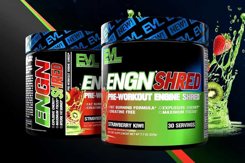 evl strawberry kiwi engn shred