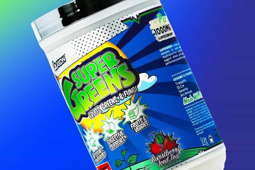 glaxon super greens