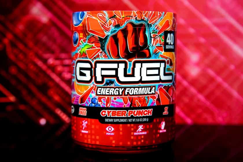 cyber punch g fuel