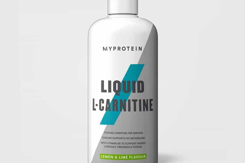 myprotein liquid carnitine