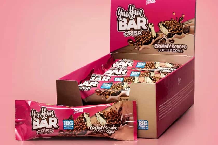 rocka nutrition yum yum bar crisp