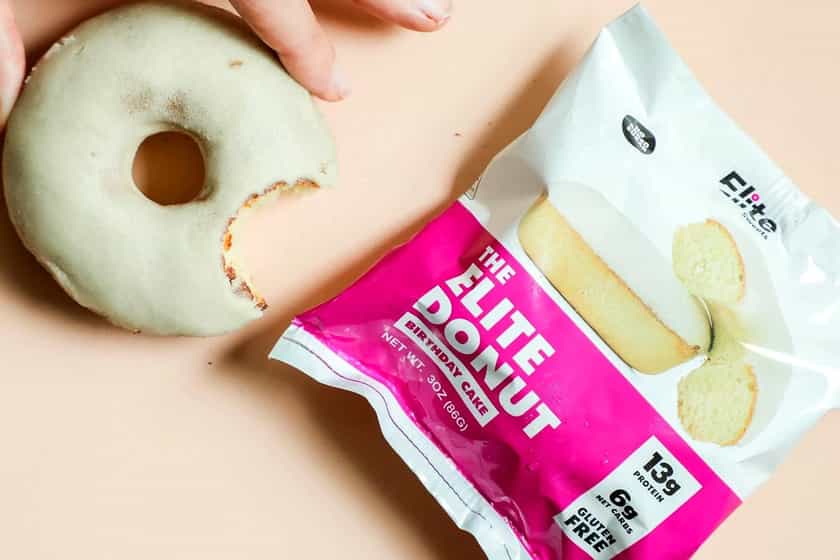 elite sweets birthday cake elite donut