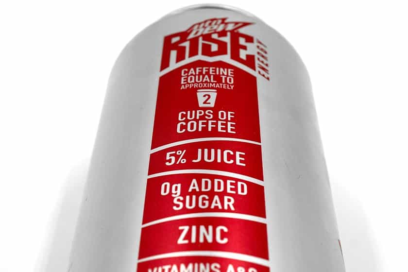 mtn dew energy drink review