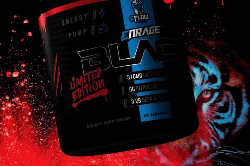 eflow tigers blood enrage black