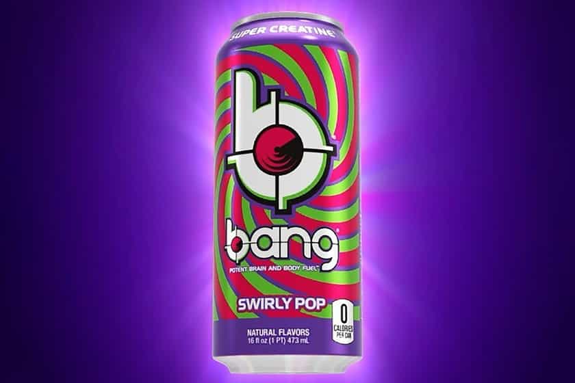 swirly pop bang energy drink