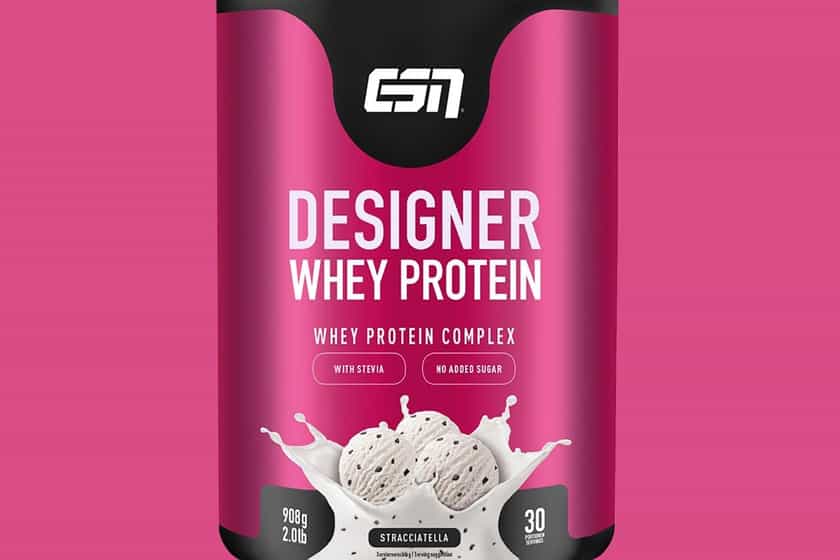 esn stracciatella designer whey protein