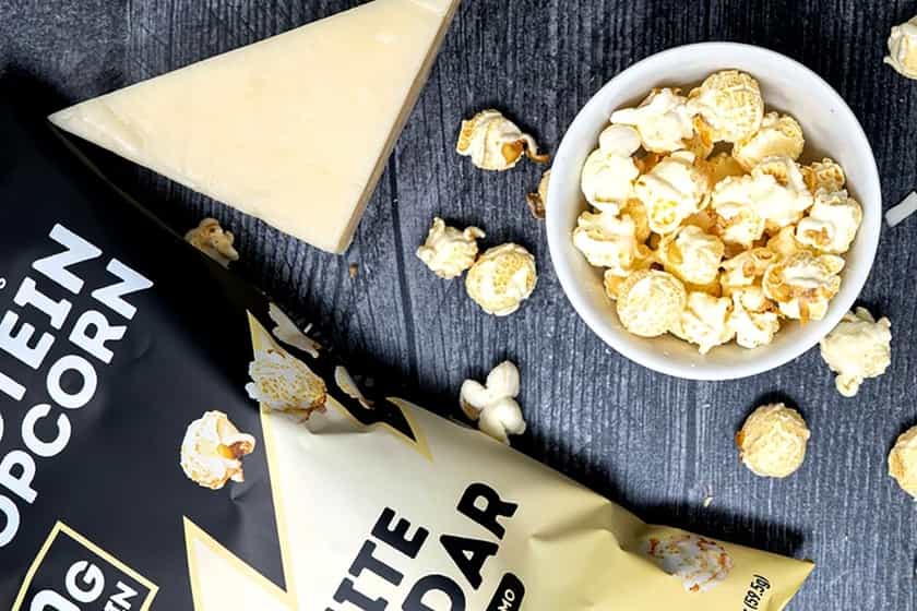 icon meals savory protein popcorn