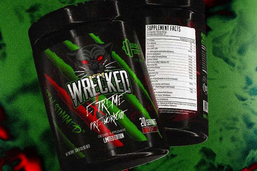 wrecked extreme restock